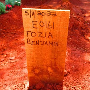 BENJAMIN Fozia -2022