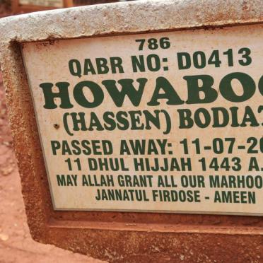 BODIAT Howaboo -2022