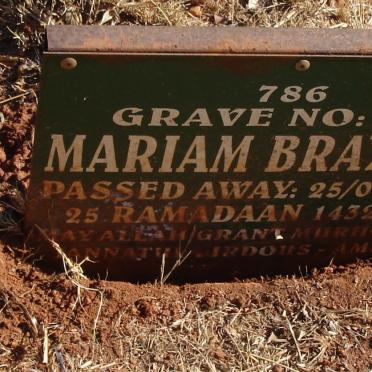 BRAYTON Mariam -2011