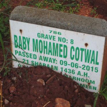 COTWAL Mohamed -2015