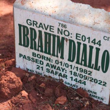 DIALLO Ibrahim 1982-2022