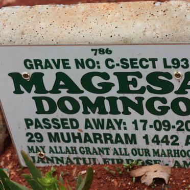 DOMINGO Magesa -2020