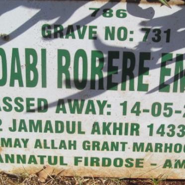 EMEDI Ndabi Rorere -2012