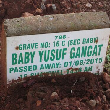 GANGAT Yusuf -2015