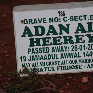 HEEREY Adan Ali -2019