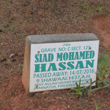 HASSAN Siad Mohamed -2016