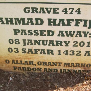 HAFFIJEE Ahmad -2011