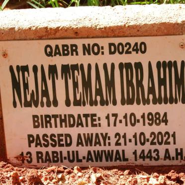 IBRAHIM Nejat Temam 1984-2021