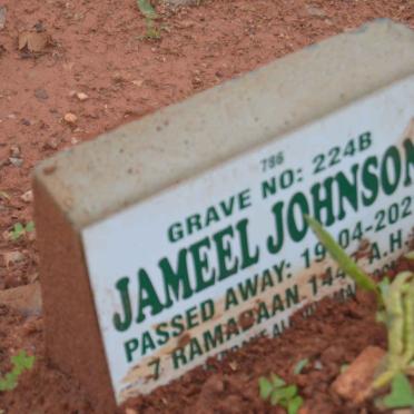 JOHNSON Jameel -2021