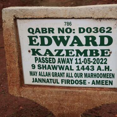 KAZEMBE Edward -2022