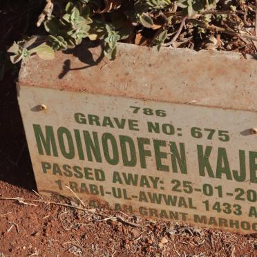 KAJEE Moinodfen -2012