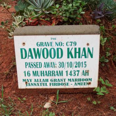 KHAN Dawood -2015