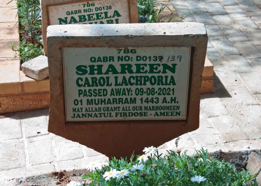 LACHPORIA Shareen Carol -2021