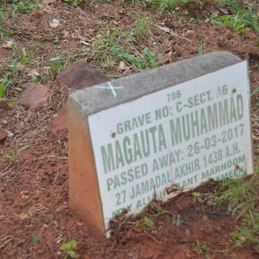MUHAMMAD Magauta -2017