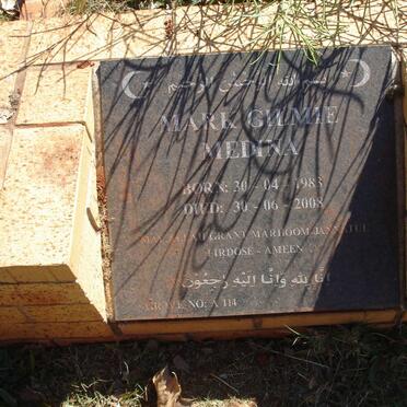 MEDINA Mark Gilmie 1983-2008