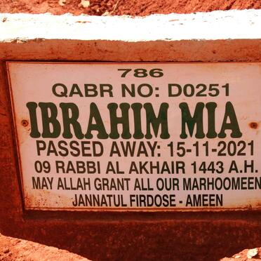 MIA Ibrahim -2021