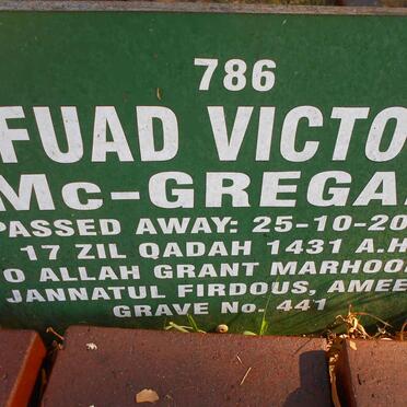 MC-GREGAR Fuad Victor -2010