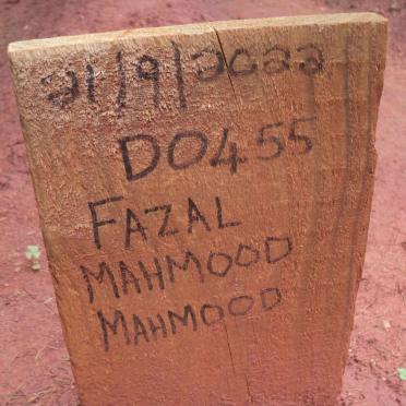 MAHMOOD Fazal Mahmood -2022