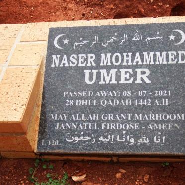 NASER Mohammed Umer -2021