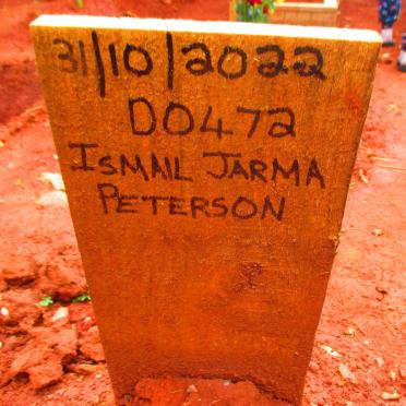 PETERSON Ismail Jarma -2022