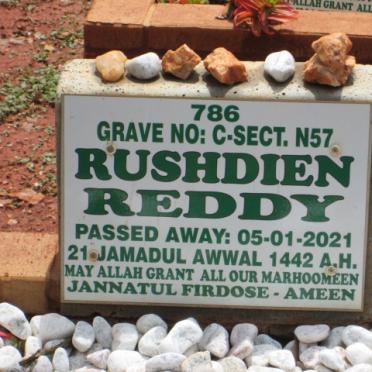 REDDY Rushdien -2021