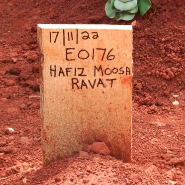 RAVAT Hafiz Moosa -2022