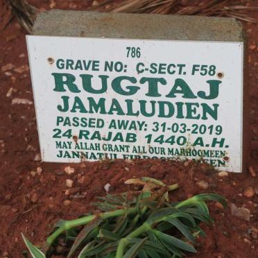 RUGTAJ Jamaludien -2019