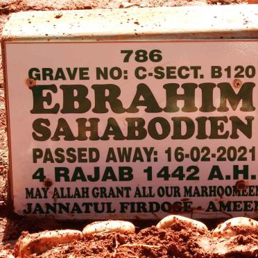 SAHABODIEN Ebrahim -2021