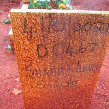 SARLIE Shahim Anver -2022