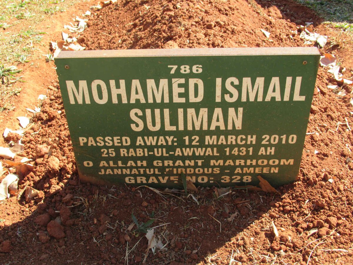 SULIMAN Mohamed Ismail -2010