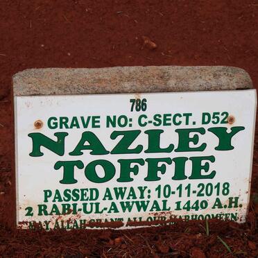 TOFFIE Nazley -2018