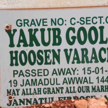 VARACHIA Yakub Goolam Hoosen -2020