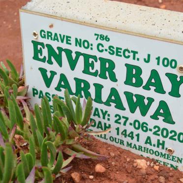 VARIAWA Enver Bay -2020