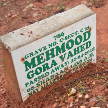 VAHED Mehmood Gora -2018