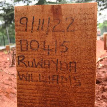 WILLIAMS Ruwayda -2022