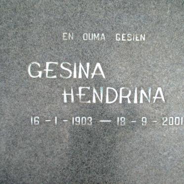 AAPKES Eltjo 1905-1982 &amp; Gesina Hendrina 1903-2001