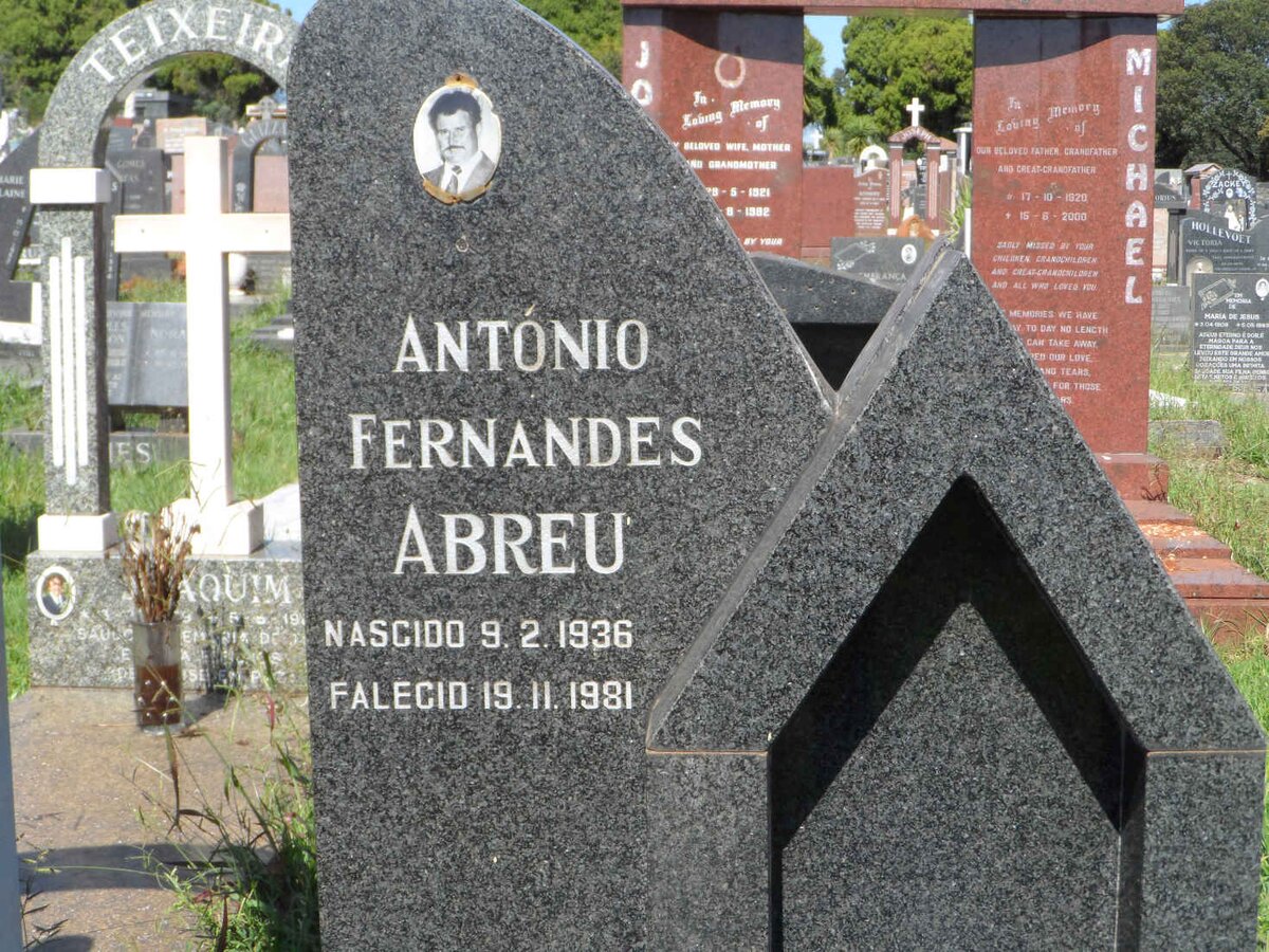 ABREU Antonio Fernandes 1936-1981
