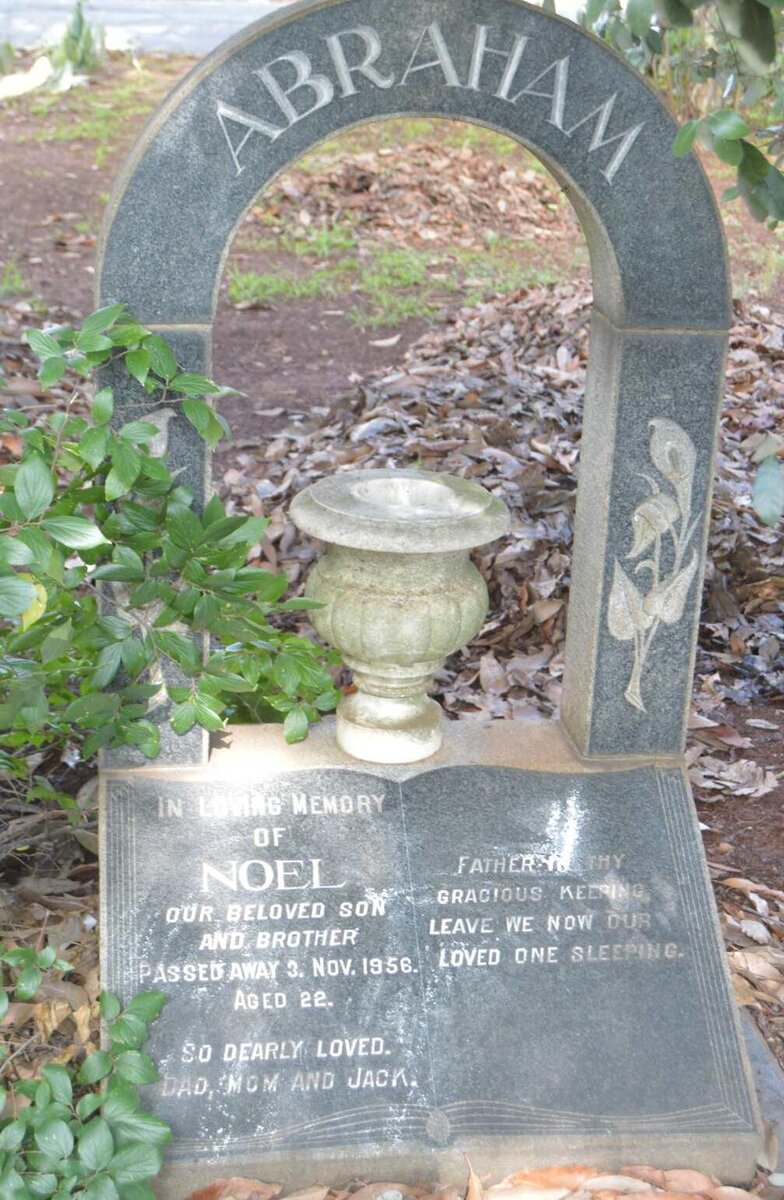 ABRAHAM Noel -1956