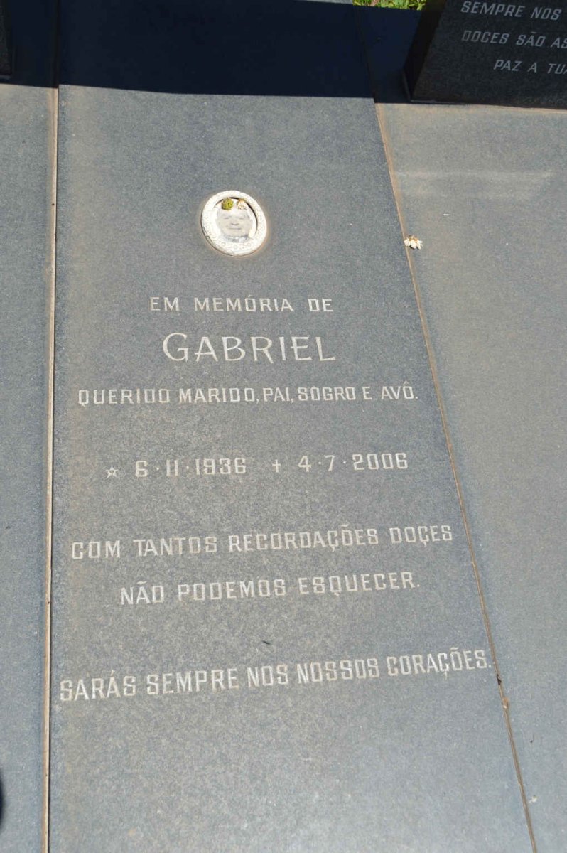 ABREU Gabriel, de 1936-2006 &amp; Aldora Teixeira 1946-1987 :: DE ABREU Maria 1946-1978