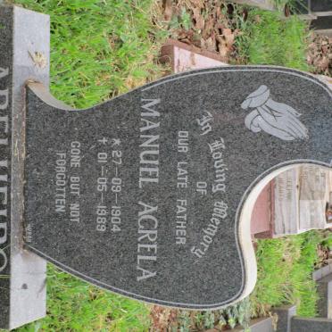 ABELHEIRO Manuel Agrela 1904-1989