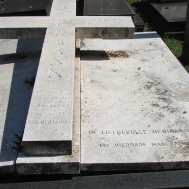 ACKERMANN David Schalk Pienaar 1930-1970