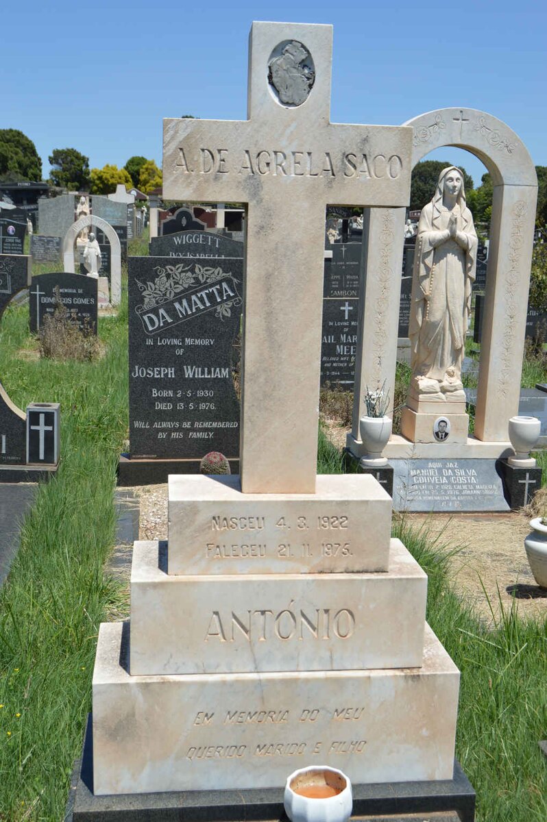 AGRELASACO Antonio, de 1922-1975