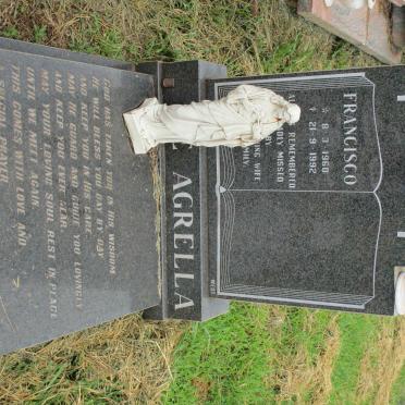 AGRELLA Francisco, de 1960-1992