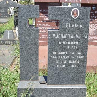 ALMEIDA Elvira S Machado 1923-1978