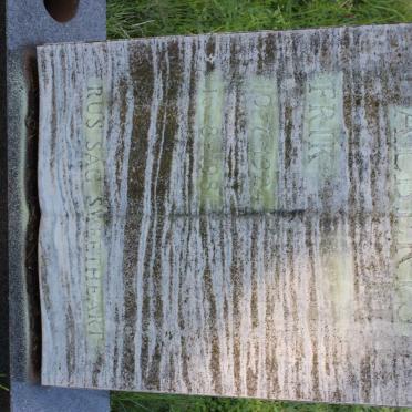 ALBERTS Frik 1924-1981