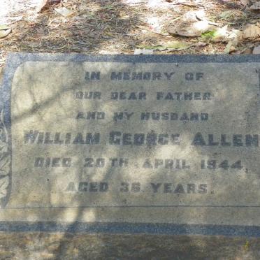 ALLEN William George -1944