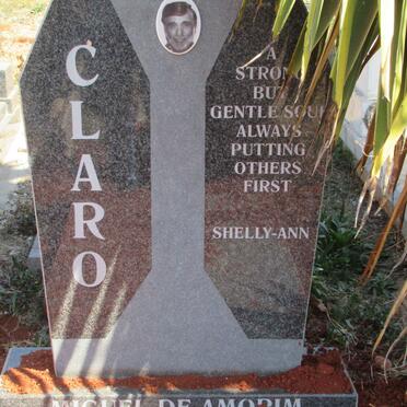 AMORIM Claro Miguel, de 1939-2005