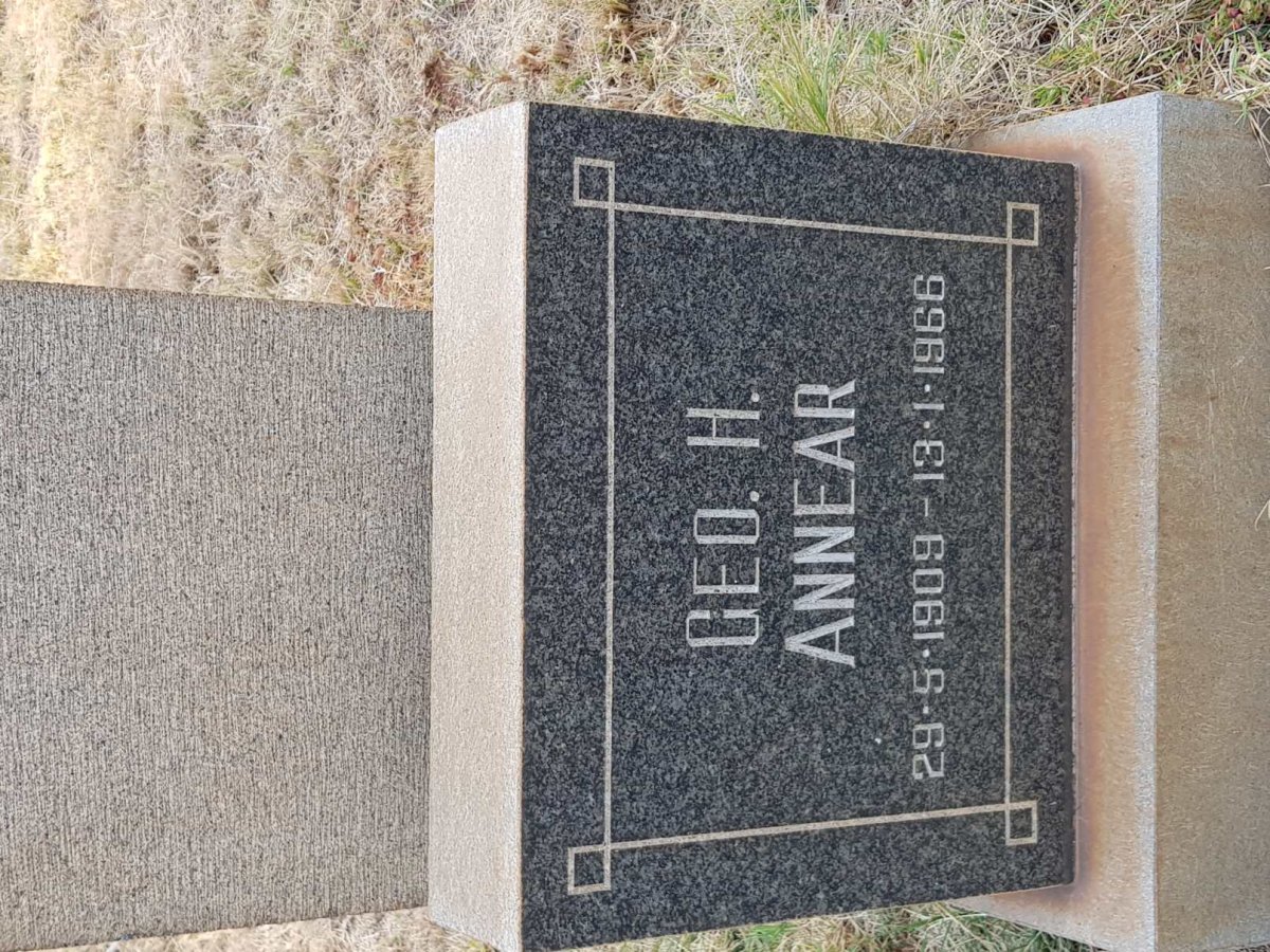 ANNEAR Geo. H. 1909-1966