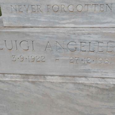 ANGELELLI Luigi 1922-1981