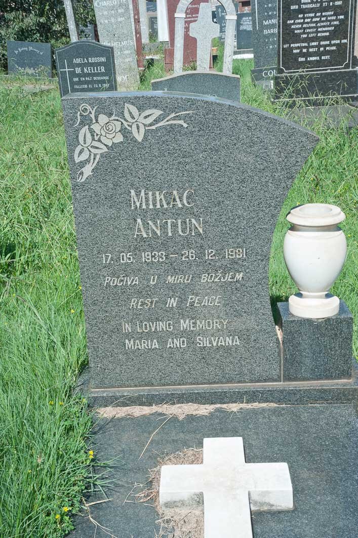 ANTUN Mikac 1933-1981